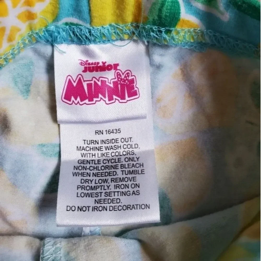 Matching Minnie Mouse Tank and Short Set